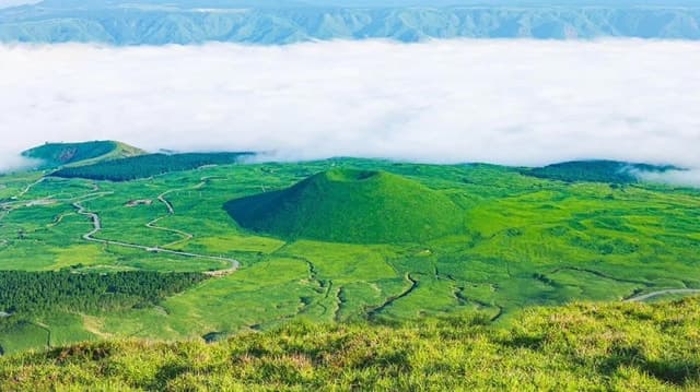 Unforgettable Mount Aso Volcanic Adventures from Fukuoka