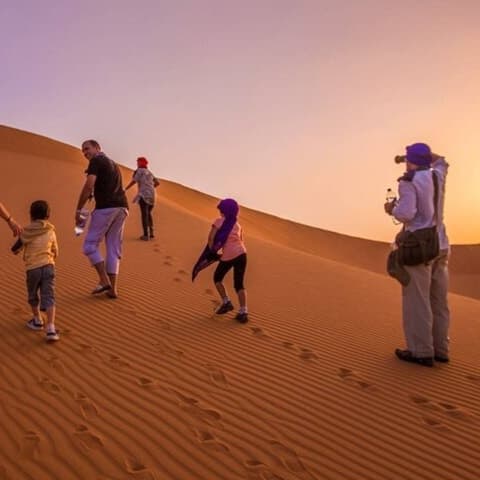 Marrakech to Merzouga Desert Tour - Ouarzazate