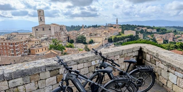 Best Chocolate Tasting E-Bike Adventure in Perugia