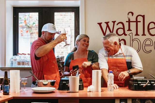 Bruges Waffle Workshop