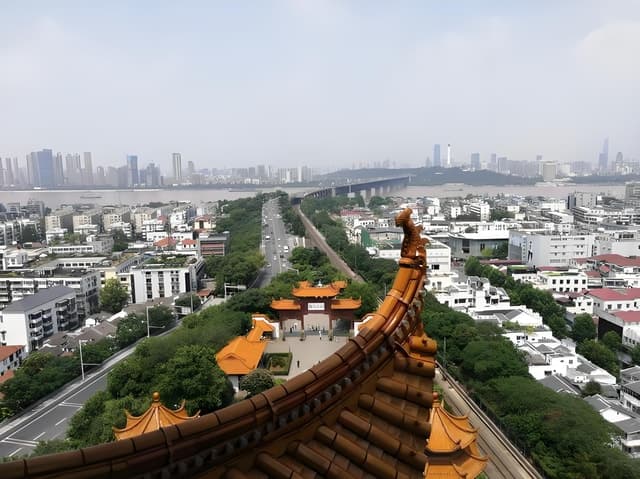 Unveil Wuhan's Heritage: Yellow Crane Tower Tour