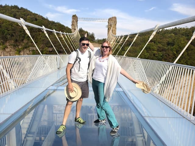 Tianmen Mountain Glass Bridge