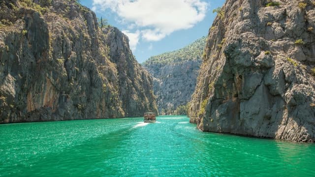 Best Green Canyon Boat Tours in Alanya