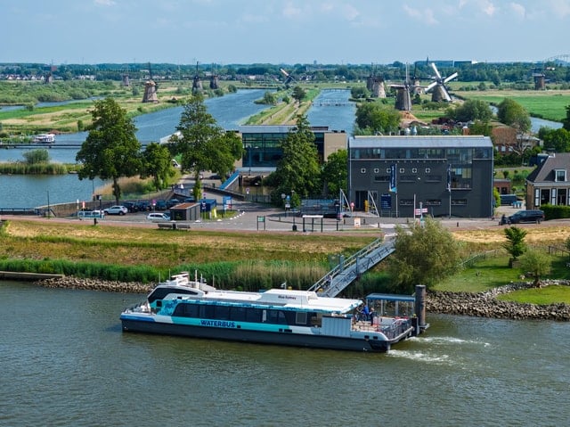Rotterdam & Kinderdijk Daily Walk & Boat Tour