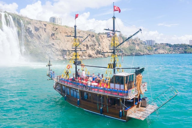 Antalya Pirate Boat Tour