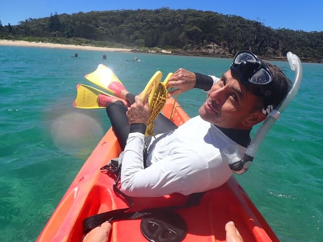 Half Day Sea Kayak Tour Batemans Bay