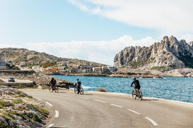 Calanques National Park Bike Tour