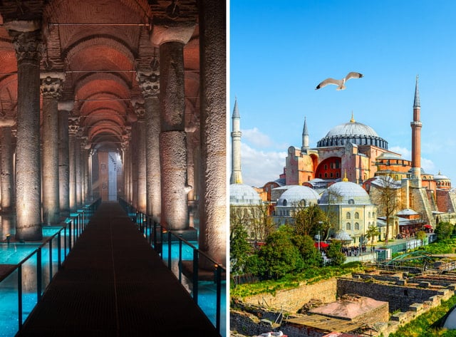 Hagia Sophia & Basilica Cistern Tour