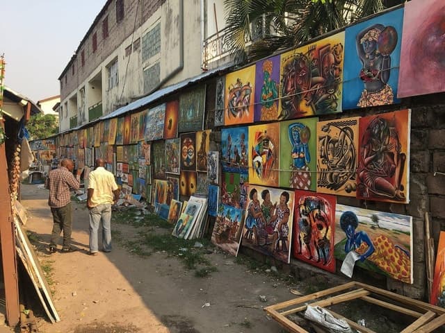 Kinshasa Walking Tour