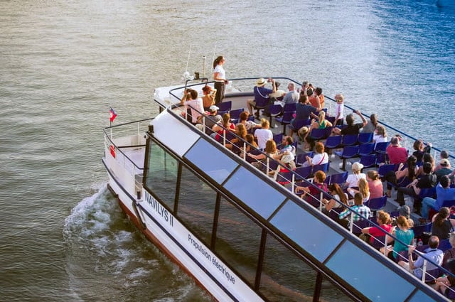 Lyon Lunch Cruise