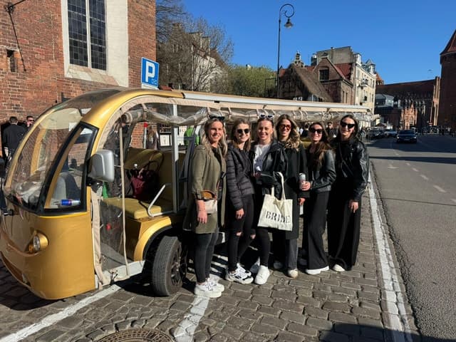 Best Gdansk Golf Cart Tours
