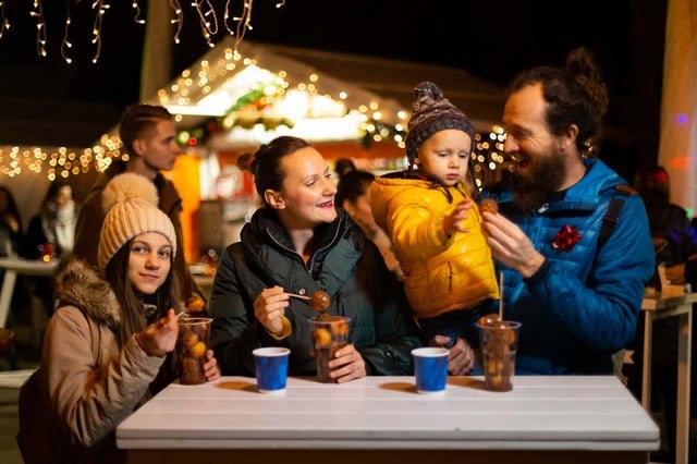 Ljubljana Christmas Market Tour