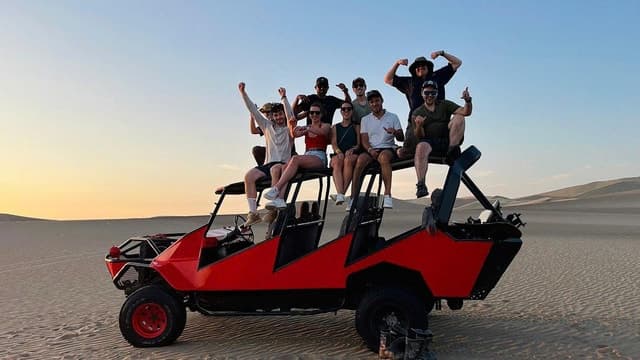 Paracas & Huacachina Oasis: Coastal & Desert Adventure