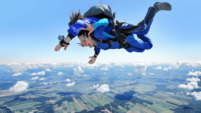 Riga Hang-Glider Flight