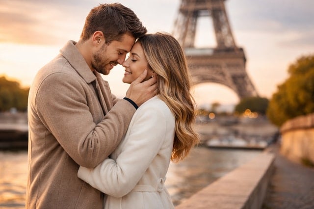 Eiffel Tower Photoshoot