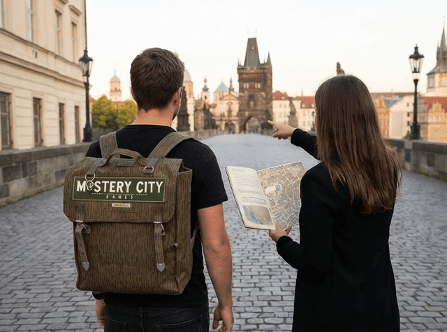 Prague Escape Game