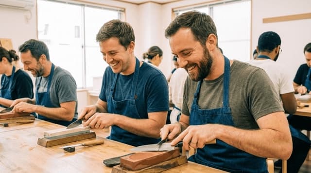Kyoto Knife Making Experience