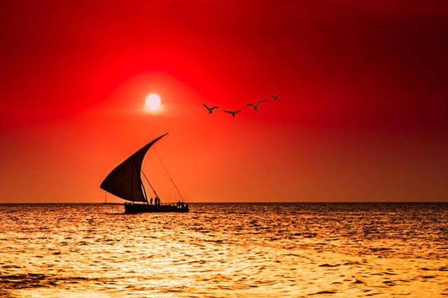 Stone Town Sunset Dhow Cruise