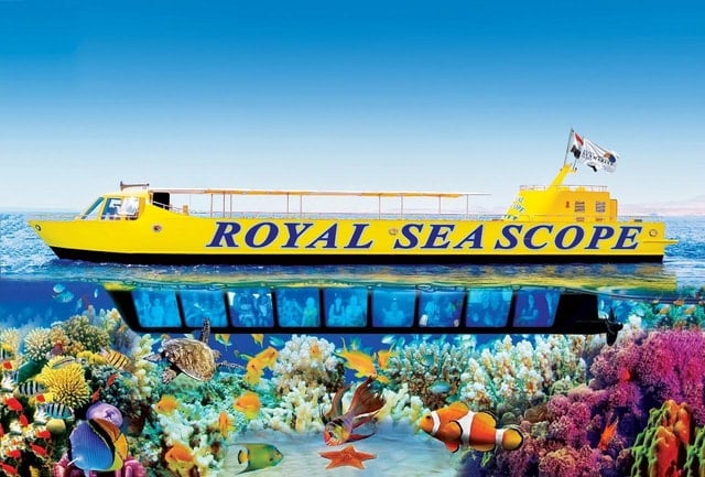 Hurghada Semi-Submarine Tour