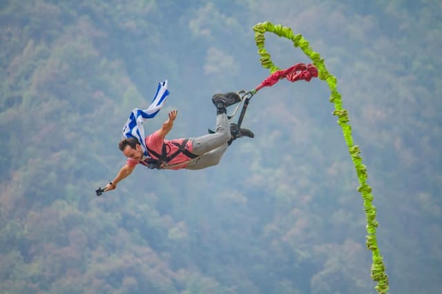 Pokhara Bungee Jump
