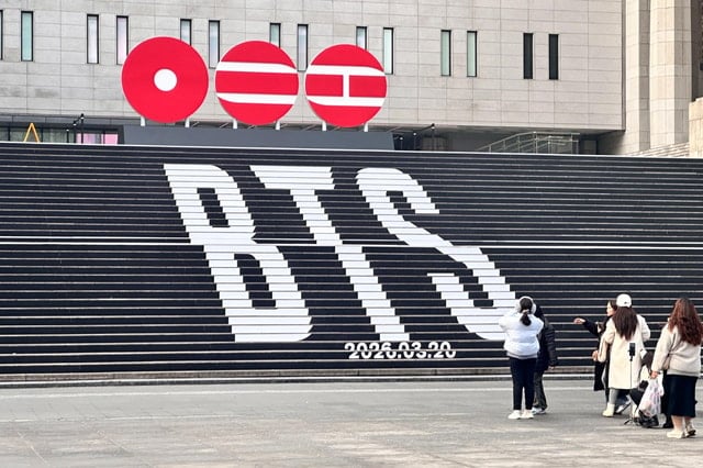 BTS World Tour Busan Concert
