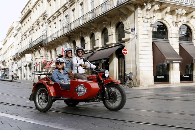 Bordeaux Sidecar Tour