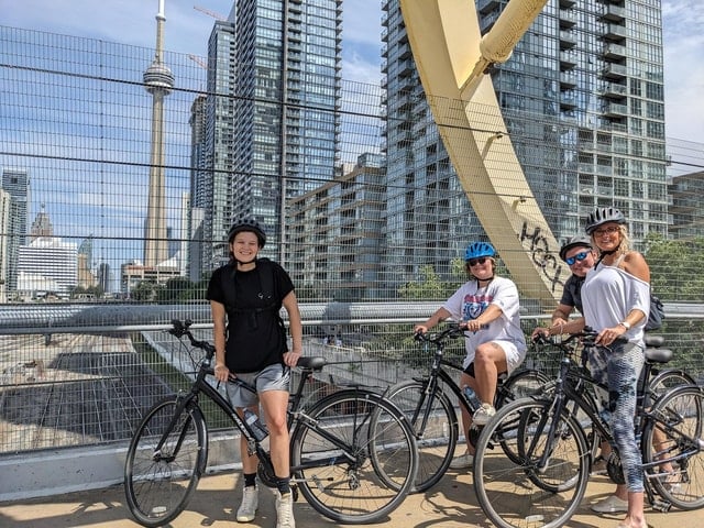 Toronto Islands Bike Tour