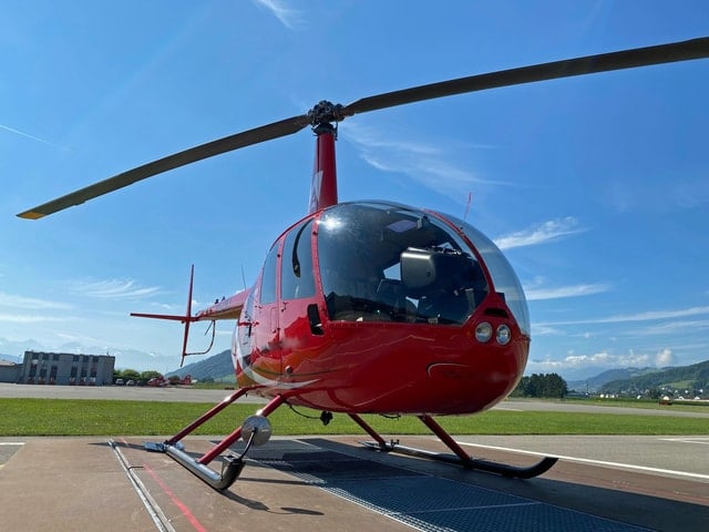 Bern Helicopter Tour