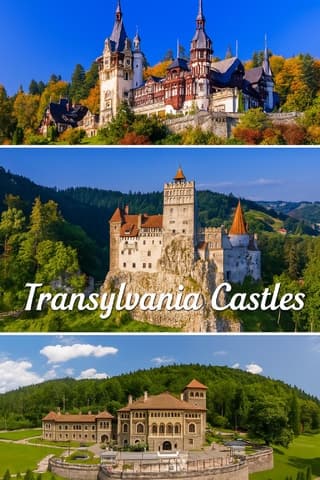 Bucharest-Peles, Bran & Brasov Tour