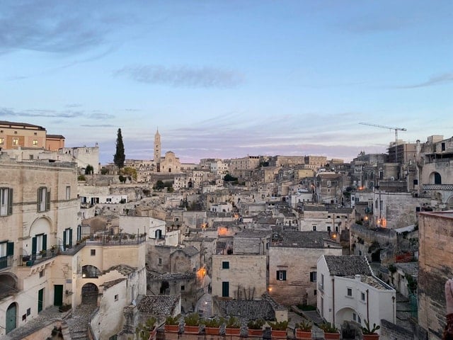 Matera & Alberobello Tour