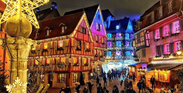 Colmar Christmas Market Tour