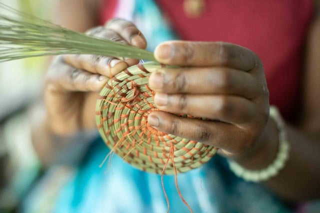 Kigali Basket Weaving
