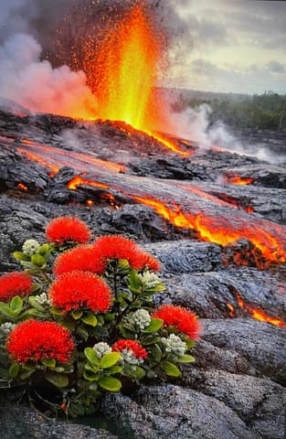 Big Island Tour: Volcano & Waterfall Adventure