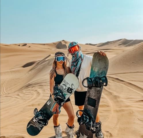 Epic Sandboarding Adventures in Huacachina Oasis, Ica