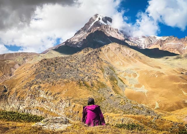 Epic Caucasus Adventure: Gudauri & Kazbegi Day Tour