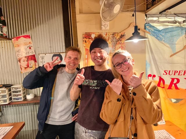 Kyoto Bar Hopping Tour