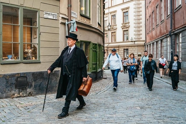 Stockholm Ghost Walk