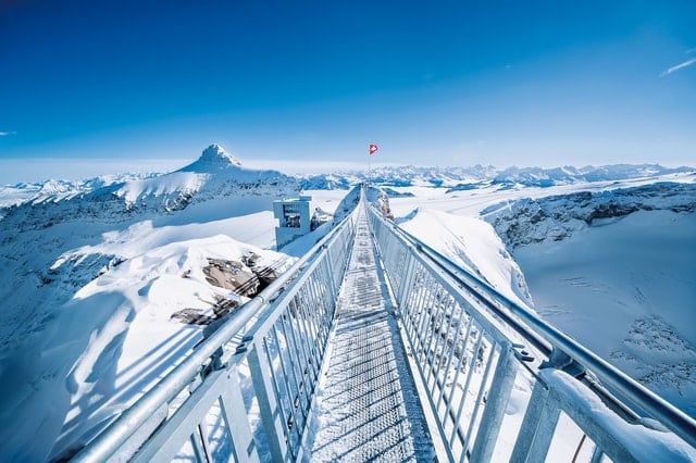 Glacier 3000: Montreux Day Trip