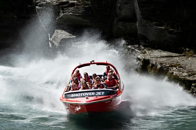 Shotover Jet Boat Ride