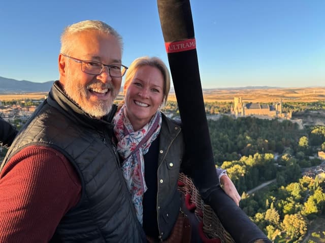 Segovia Balloon Rides from Madrid
