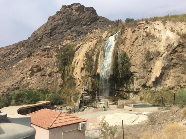 Ma'in Waterfalls & Hot Springs Tour