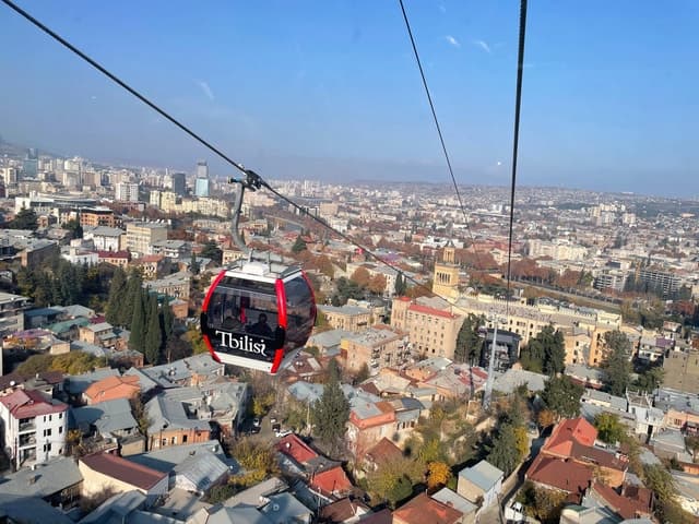 Best Mtatsminda Cable Car Tours & Tickets