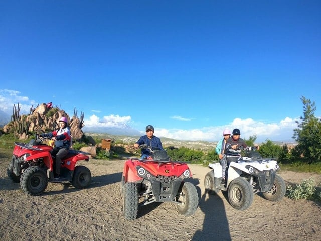 Quad Tour of Chilina Valley