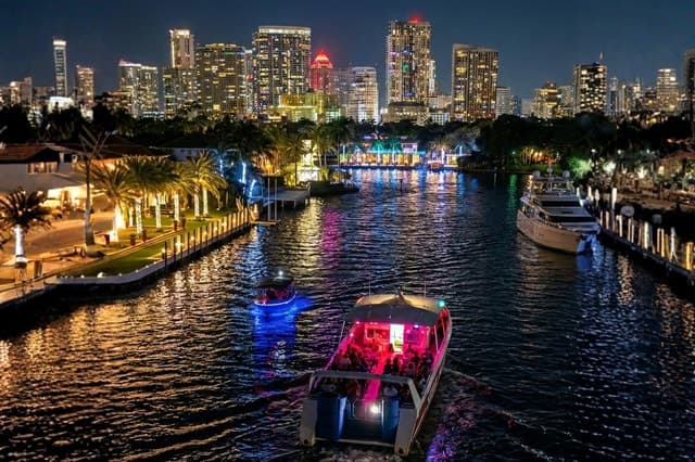Fort Lauderdale Boat Party