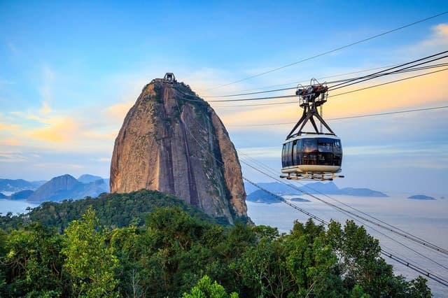 Best Corcovado & Sugarloaf Mountain Tour in Rio