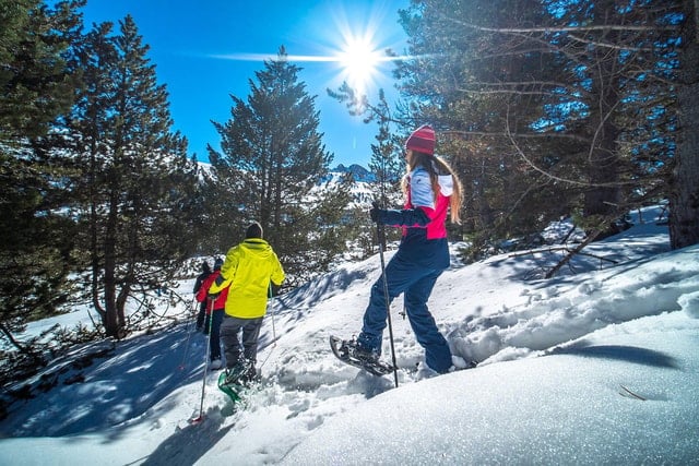 Andalsnes Snowshoe Adventure