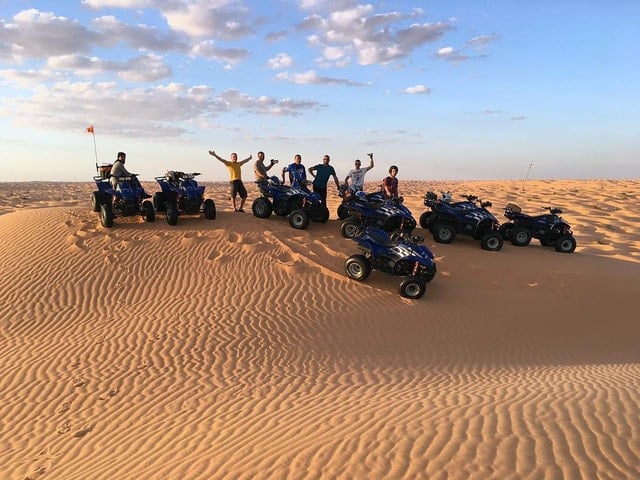 Agadir Quad Biking Adventure