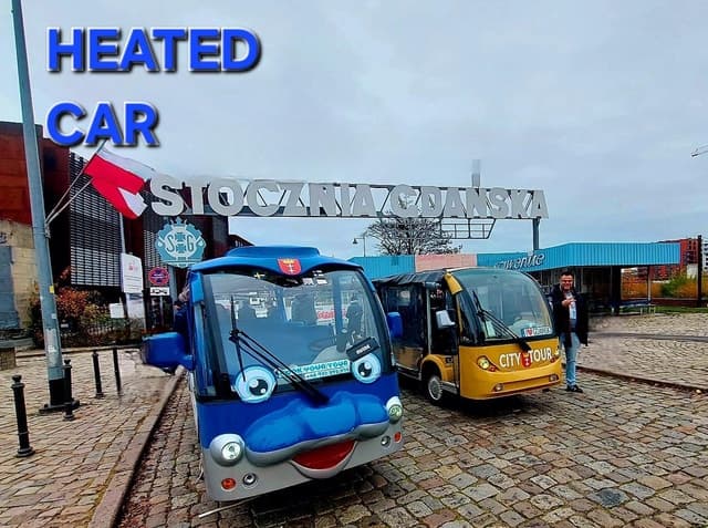Best Gdansk Golf Cart Tour: Sightseeing Made Easy