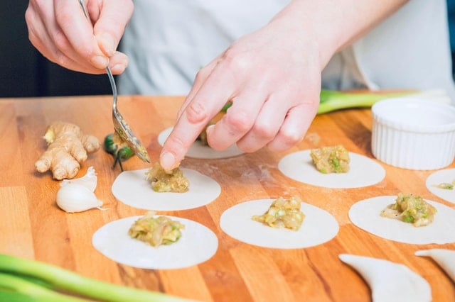 Dumpling Making Class