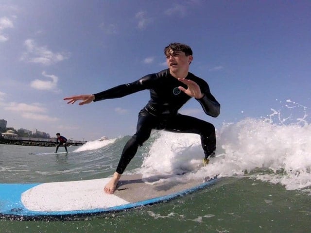 Makaha Beach Surf Lesson